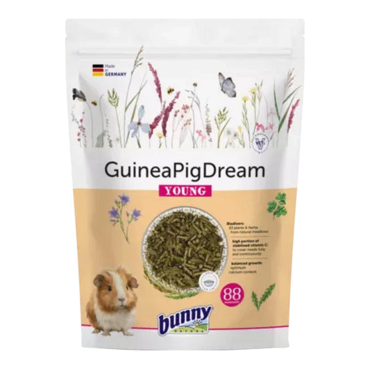 Bunny Dream Cobaya Joven — Pienso Completo para Cobayas hasta 5 Meses
