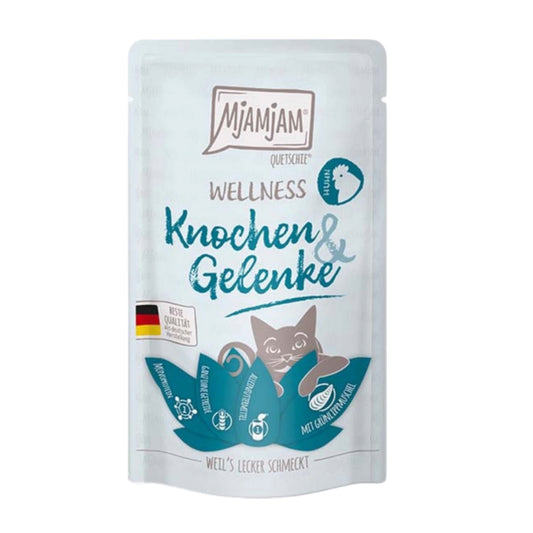 MjAMjAM Wellness Huesos y Articulaciones para Gatos 125g
