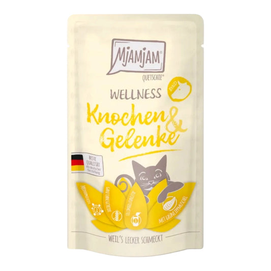 MjAMjAM Wellness Huesos y Articulaciones para Gatos 125g