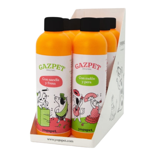 Gazpet gazpacho con frutas