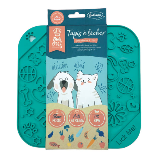 Bubichef Lick fun tapete para lamer