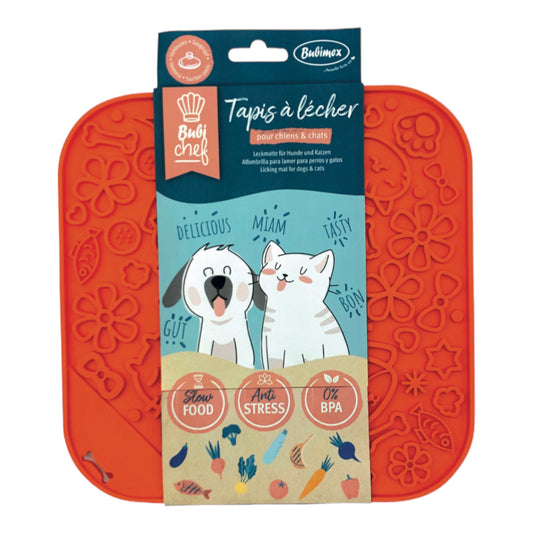 Bubichef Lick fun tapete para lamer