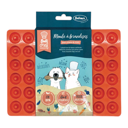 Bubichef solo molde golosinas pequeño