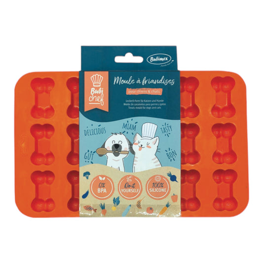 Bubichef solo molde golosinas pequeño