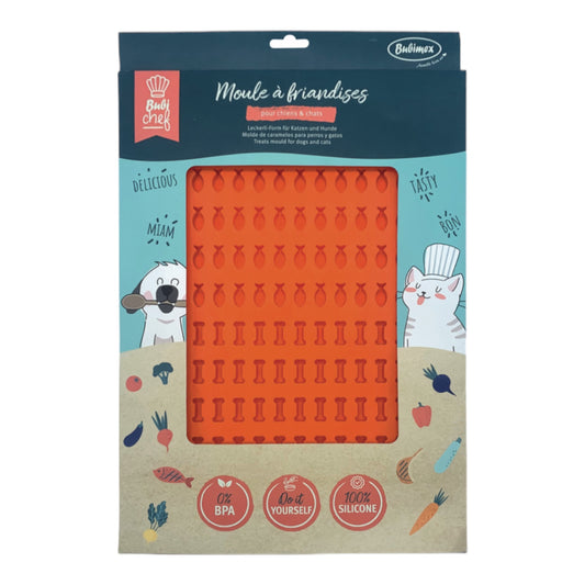 Bubichef solo molde golosinas grande