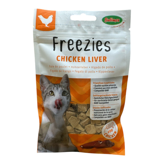 Freezies liofilizados Hígado de pollo 30gr