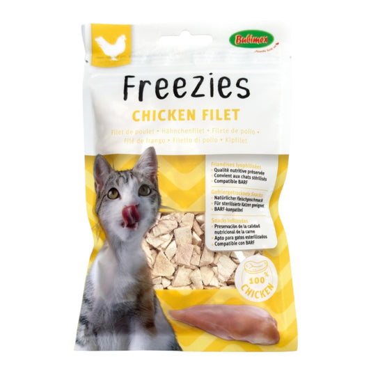 Freezies liofilizados Pollo 30gr