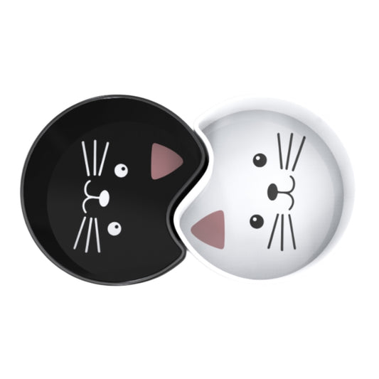 Comedero ceramica Puzzle cat