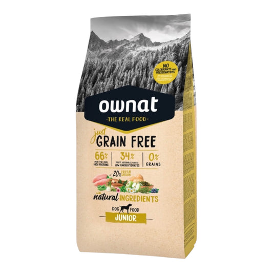 Ownat Just grain free Junior