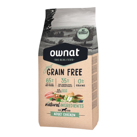 Ownat Just grain free Pollo