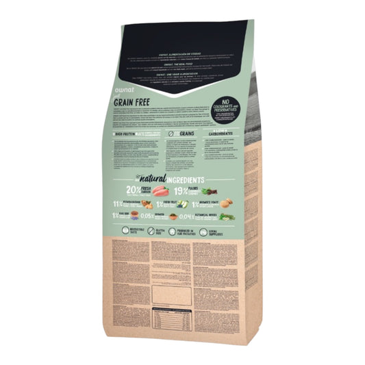 Ownat Just grain free Pollo
