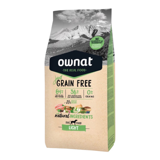 Ownat Just grain free Light