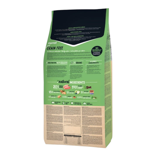 Ownat Just grain free Light