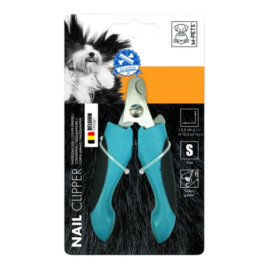 Mpets Cortaúñas Tijera con seguridad