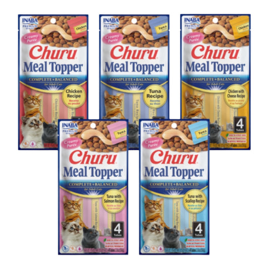 Churu meal topper Gato