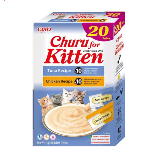 Churu crema KITTEN