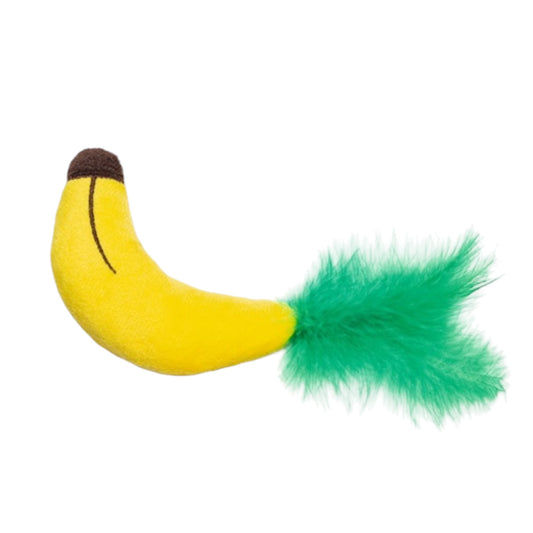 Beeztees Banana con Catnip Juguete Estimulante para Gatos
