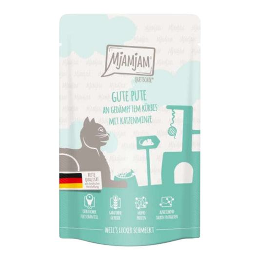 MjAMjAM pavo con calabaza