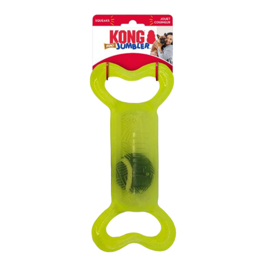 KONG jumbler tug bone