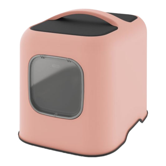 Biala arenero cubierto