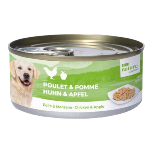 Bubi nature Dog pollo manzana