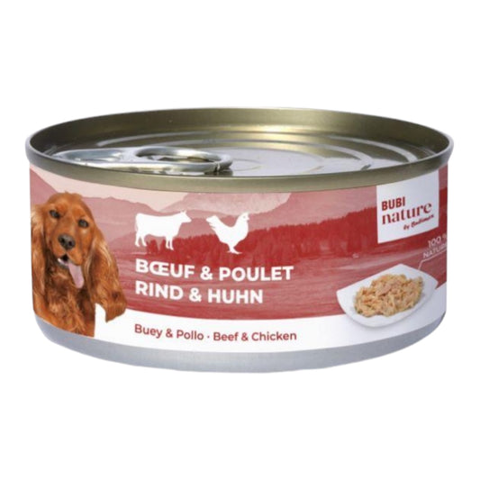 Bubi nature Dog Ternera pollo