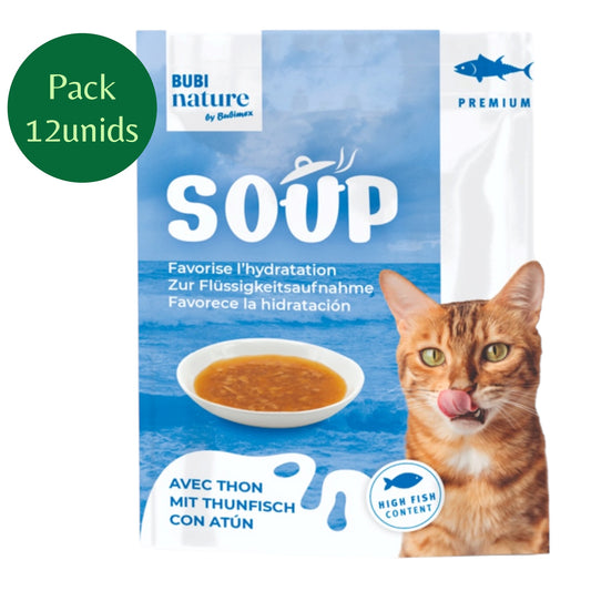 Bubimex Bubi Nature Sopa de Atún para Gatos 50g