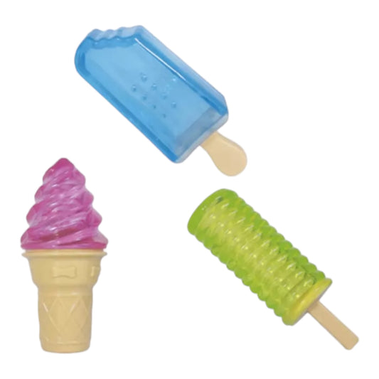 Helado refrescante rellenable