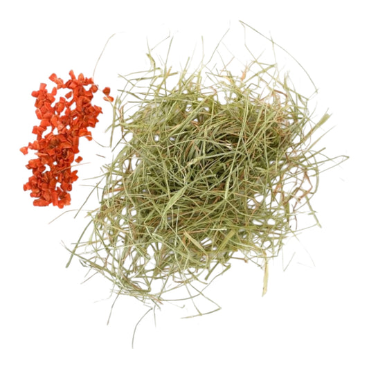 Herre Heno de Festuca y Zanahoria