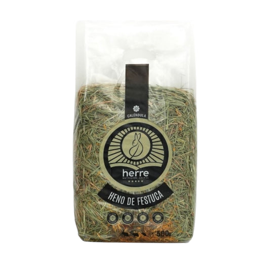 Herre Heno de Festuca y Calendula