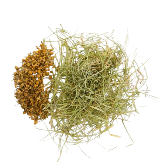 Herre Heno de Festuca y Manzanilla