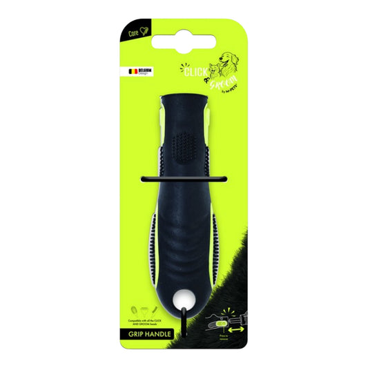 Mango Click & Groom M-Pets – Empuñadura para Cabezales de Aseo Intercambiables