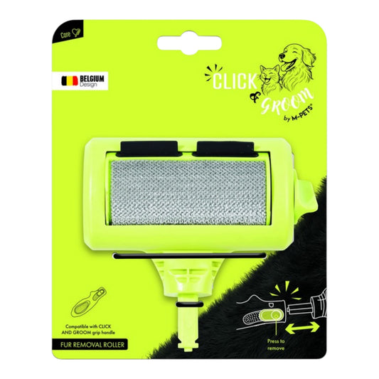 Cabezal Rodillo Quita-Pelos Click & Groom M-Pets – Recambio para Mango Intercambiable