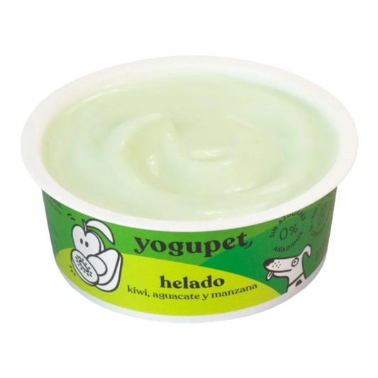 Yogupet helado kiwi mazana aguacate