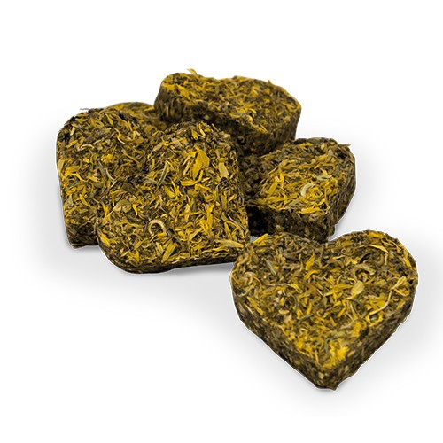 Jr Farm Corazones de calendula para mordisquear