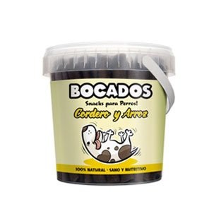Bocados Cordero y Arroz 800g