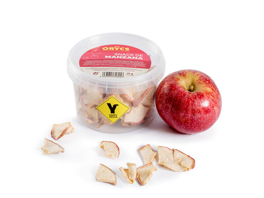 Miniorycs snack manzana