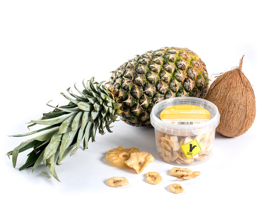 Miniorycs snack tropical