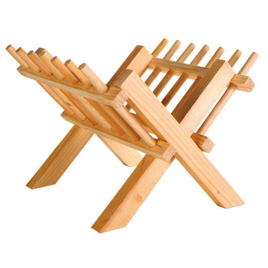 Henera de pie de madera