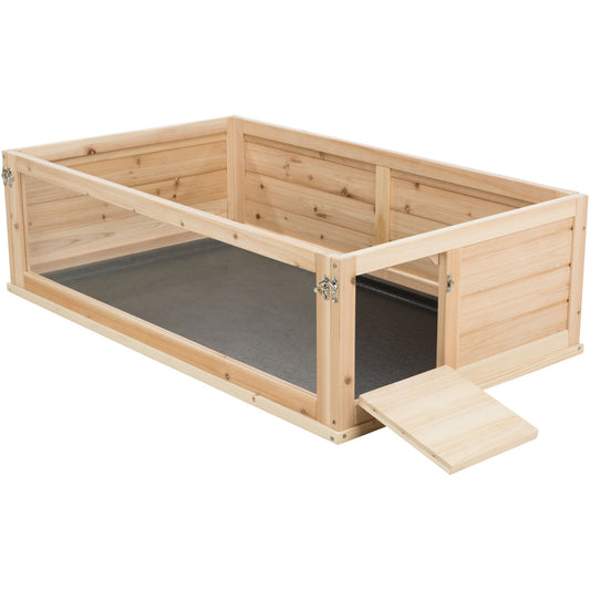 Recinto interior dormitorio pequeños animales