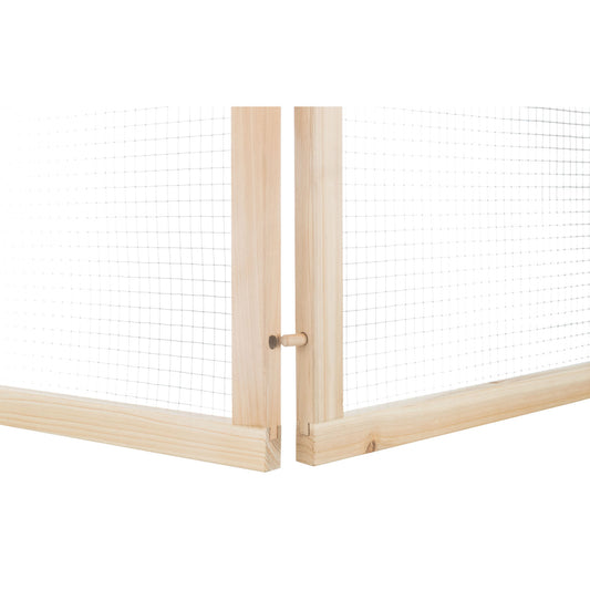 Trixie Anexo Dormitorio para Conejos — Madera Natural con Zona Techo