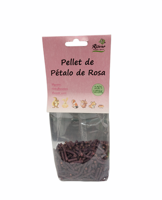 Ribero pellets de rosa