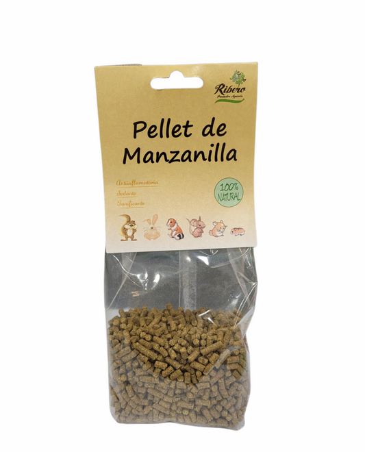 Ribero pellets de manzanilla