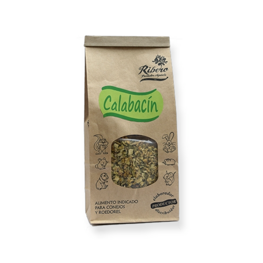 Ribero calabacin en juliana