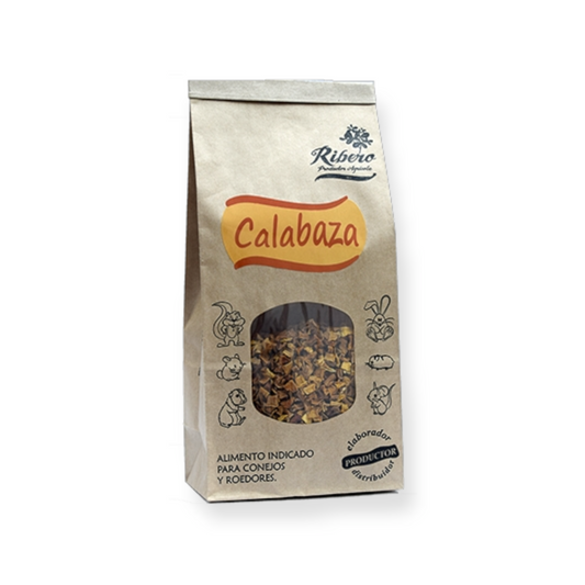 Ribero calabaza en juliana