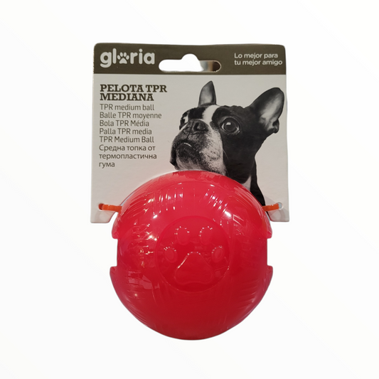 Pelota ultra resistente tpr