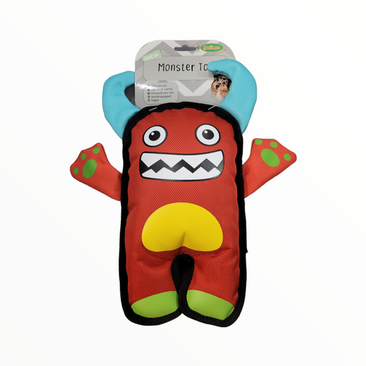 Monster toy red