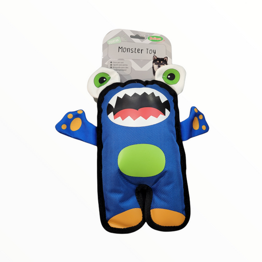 Monster toy blue