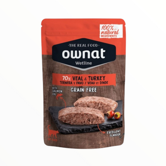 Ownat Pouche Ternera y Pavo