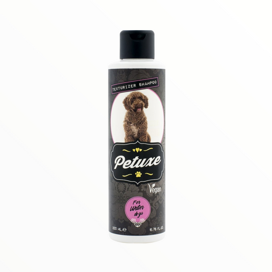 Petuxe Champu vegano Texturizador Perros de Agua